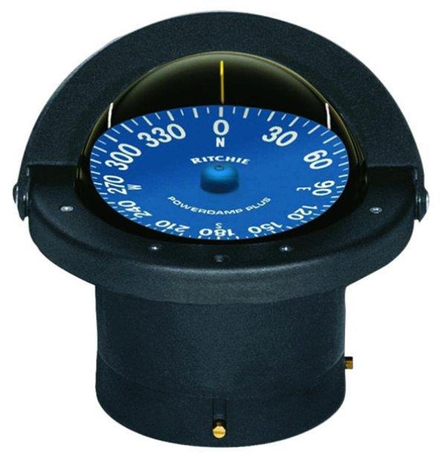 Supersport SS2000 Flush Mount Compass - Flat Dial - Black