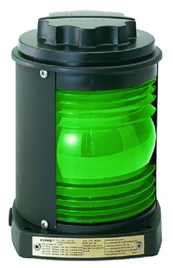 Starboard Side Light - Green