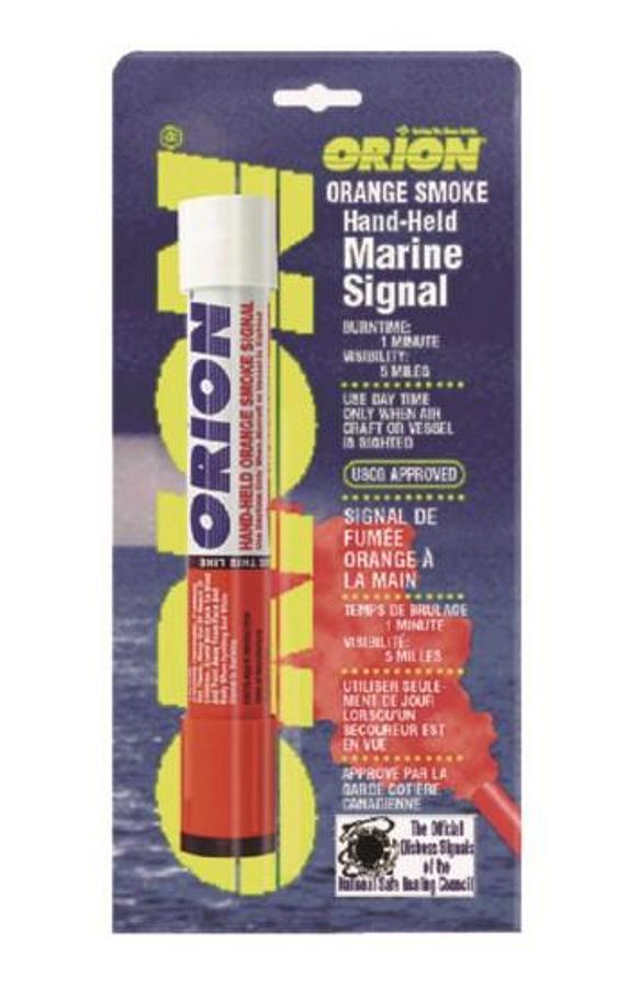 Handheld Orange Smoke - Single