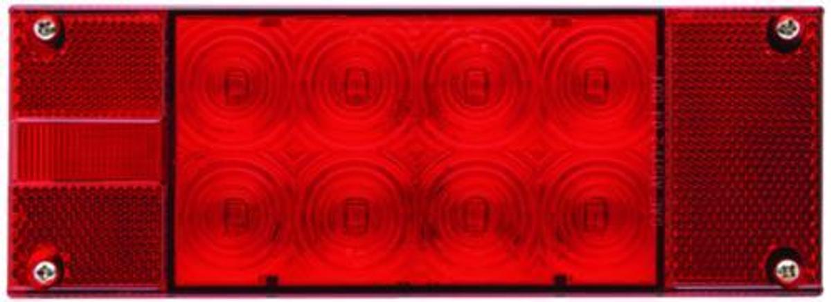 8 Function Driver Side LED Fleet Count Sealed Tail Light