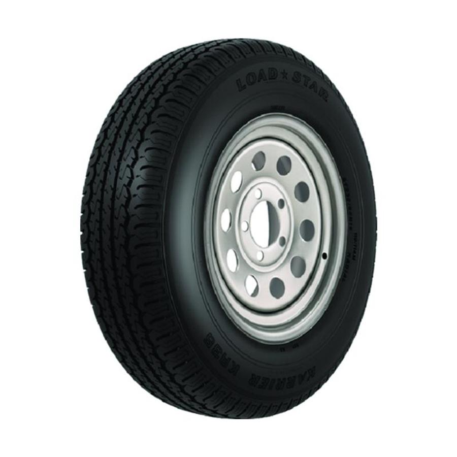 KR35 15in. Bias ST Radial Modular Tire and Wheel Assembly - Max Load 1820lbs.