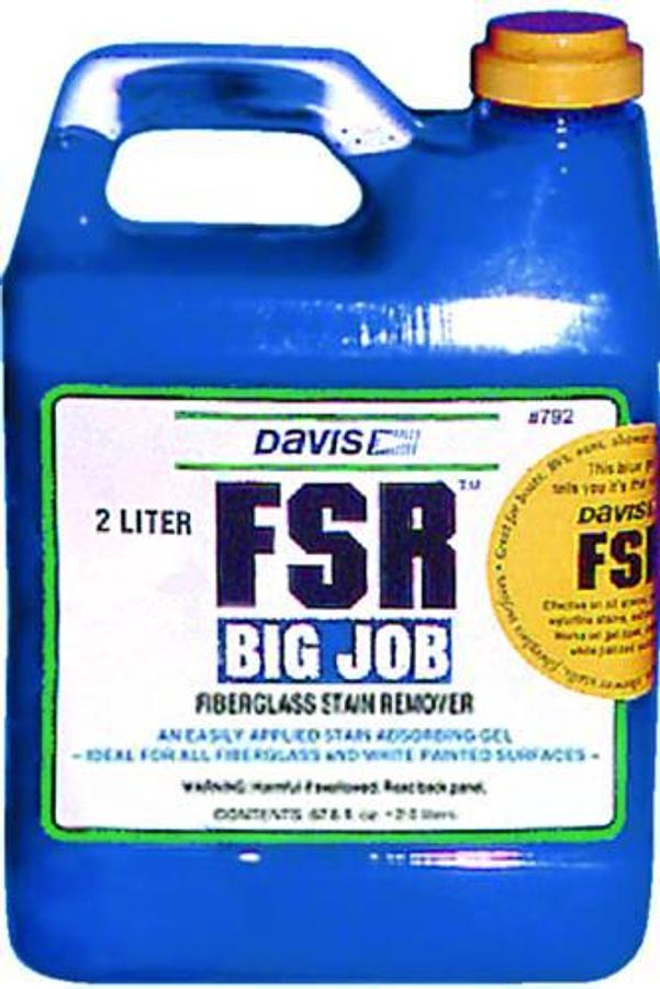 Fiberglass Stain Remover - 67.8oz.
