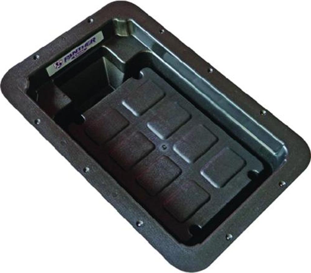 Foot Control Tray with Insert