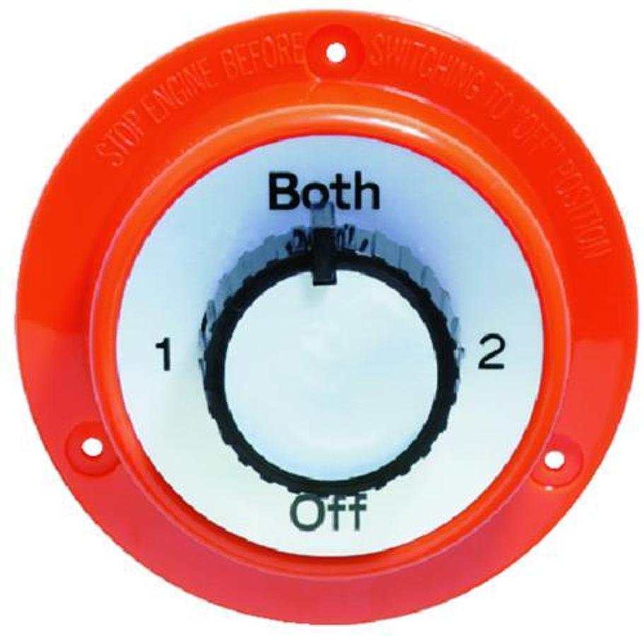 4-Way Battery Selector Switch