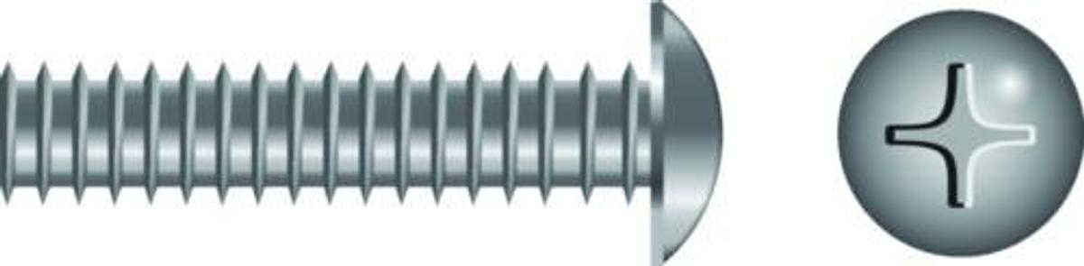 10-24x1 1/4 Phl Trus M/s Ss 100/Bg