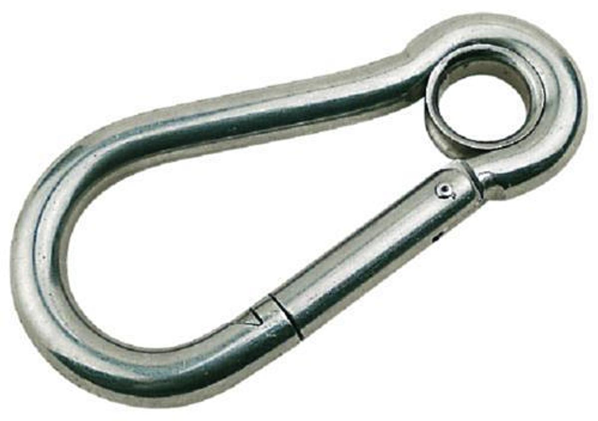 Snap Hook with Eye Insert - 7/16in. x 4 11/16in.