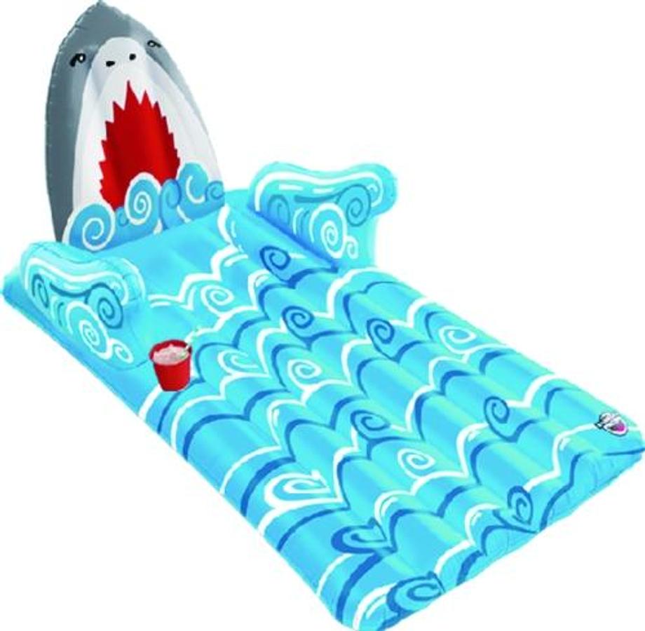 Shark Lounge Pool Float