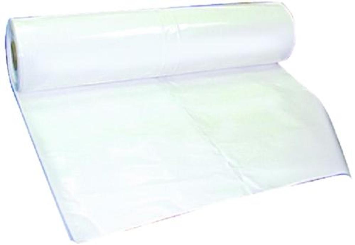 Premium Shrink Wrap - 9 Mil - 50ft. x 100ft. - White