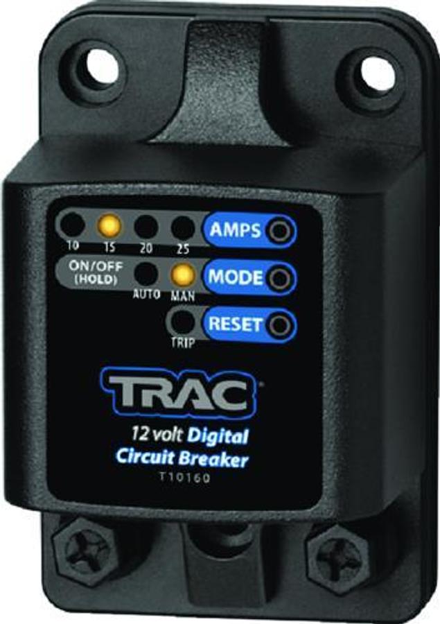 Digital Circuit Breaker w/o Display for 10-25 Amps