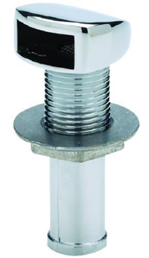 Chrome Plated Zinc Gas Tank Vent