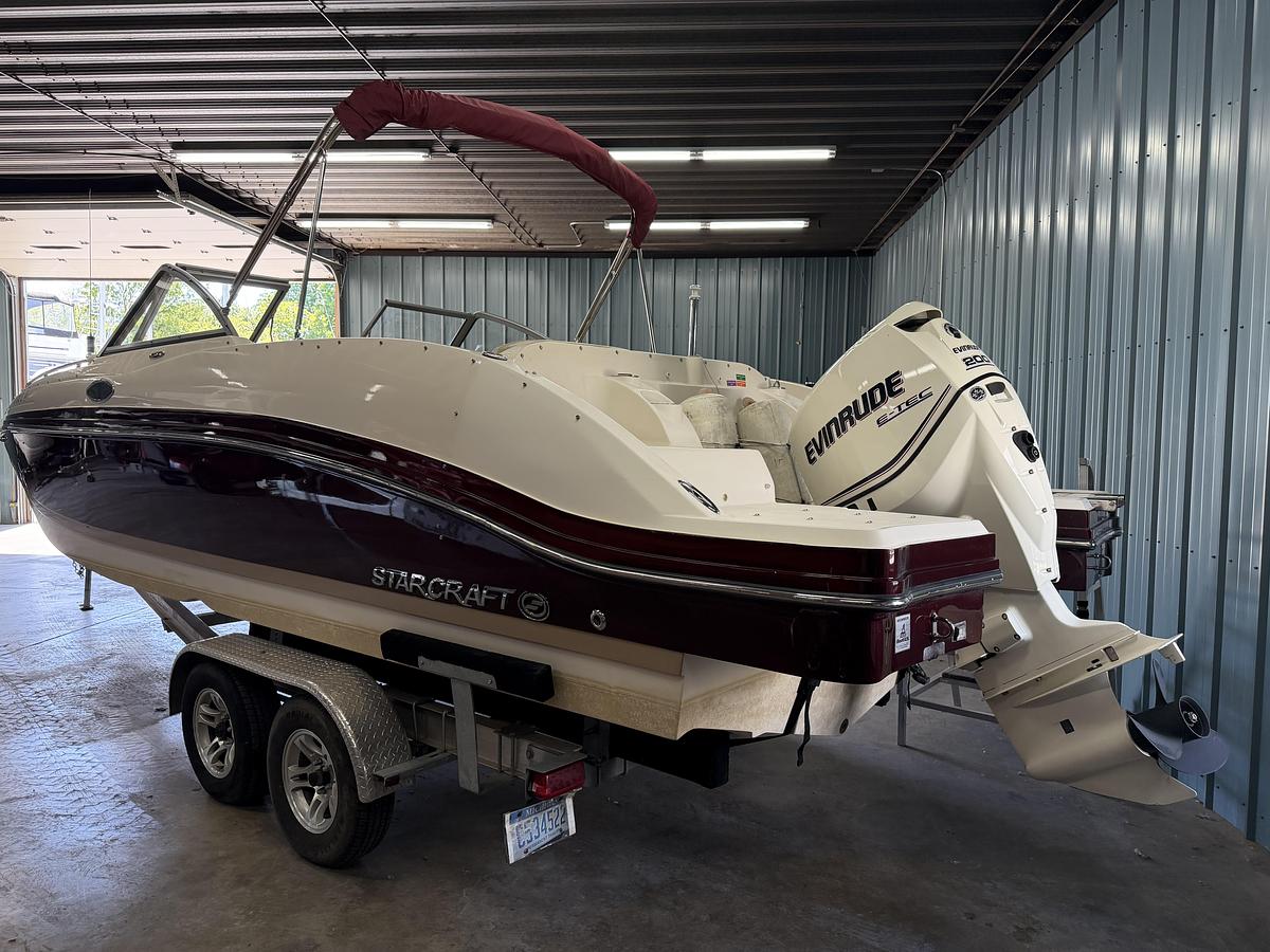 Used 2013 Starcraft 240 SCX OB