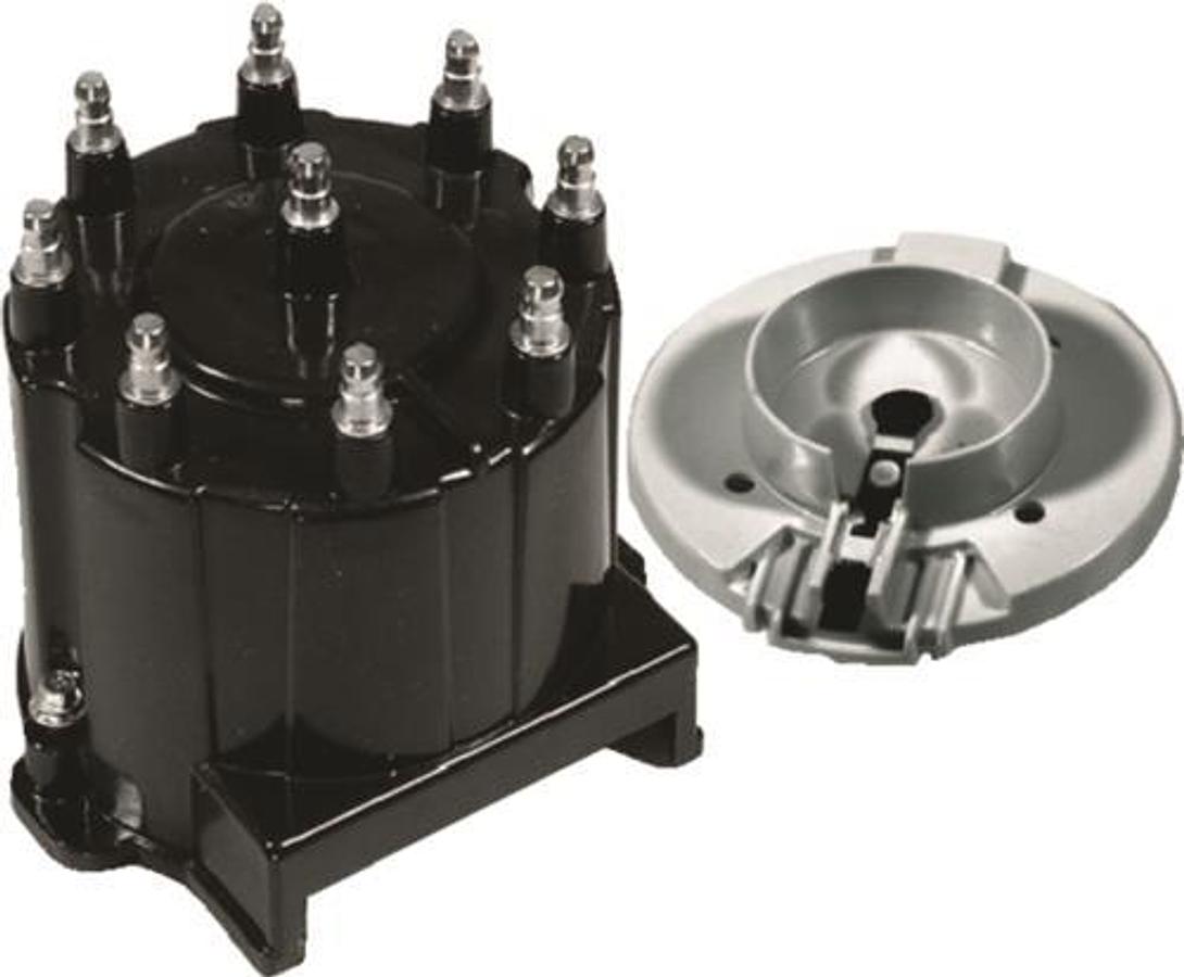 Distributor Cap, Rotor Kit for 1998 & Newer GM V-8 with Delco HEI Ignition