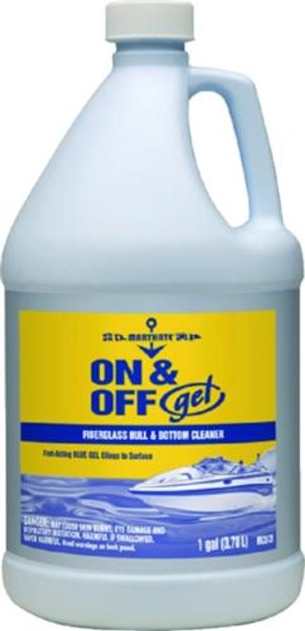 On/Off Gel Hull and Bottom Cleaner - Gal.
