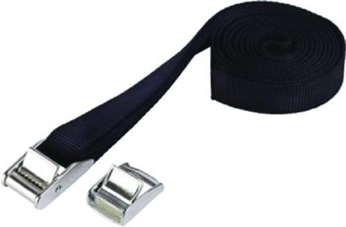 Webbing Cam Buckle Strap - Heavy Duty