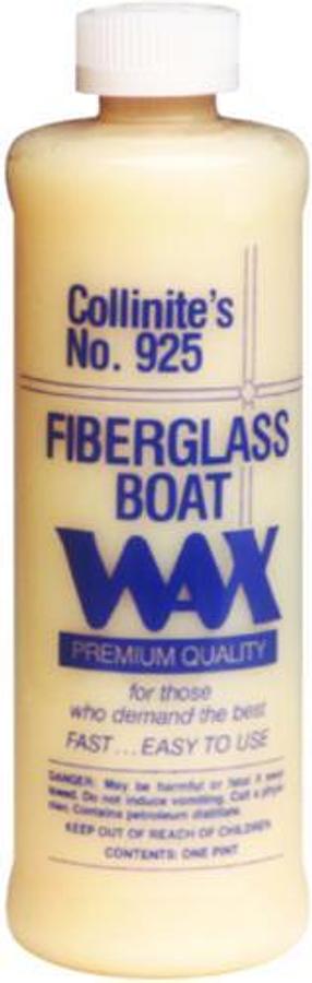 Fiberglass Boat Wax