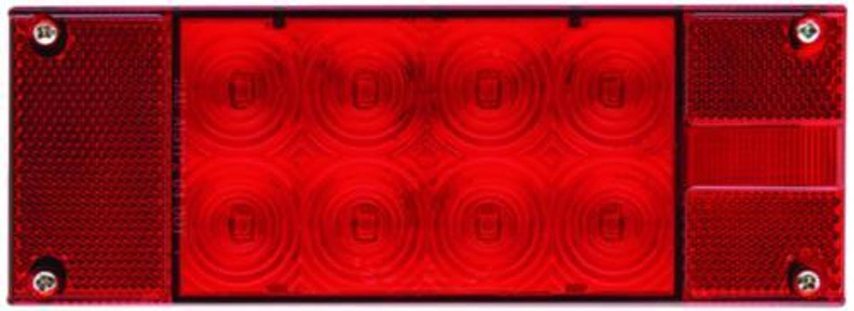 7 Function Passenger Side LED Fleet Count Sealed Tail Light