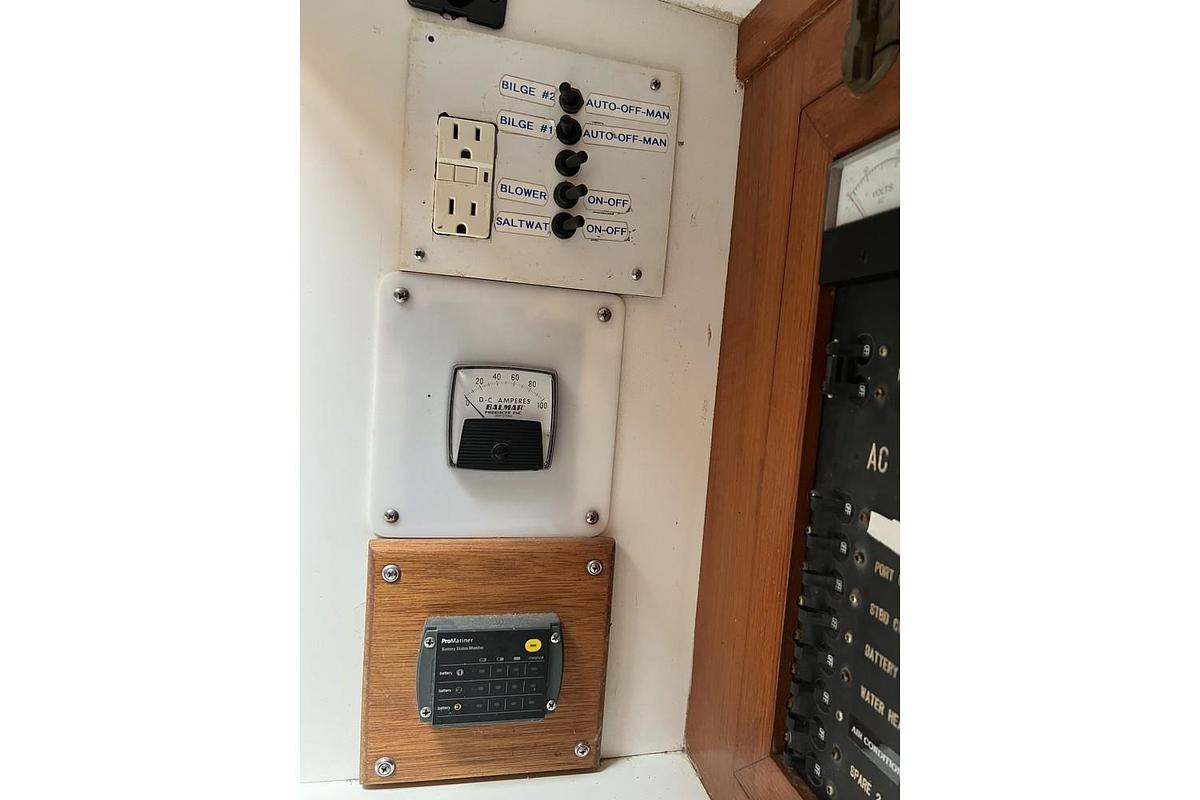 Used 1986 Krogen 38 Cutter