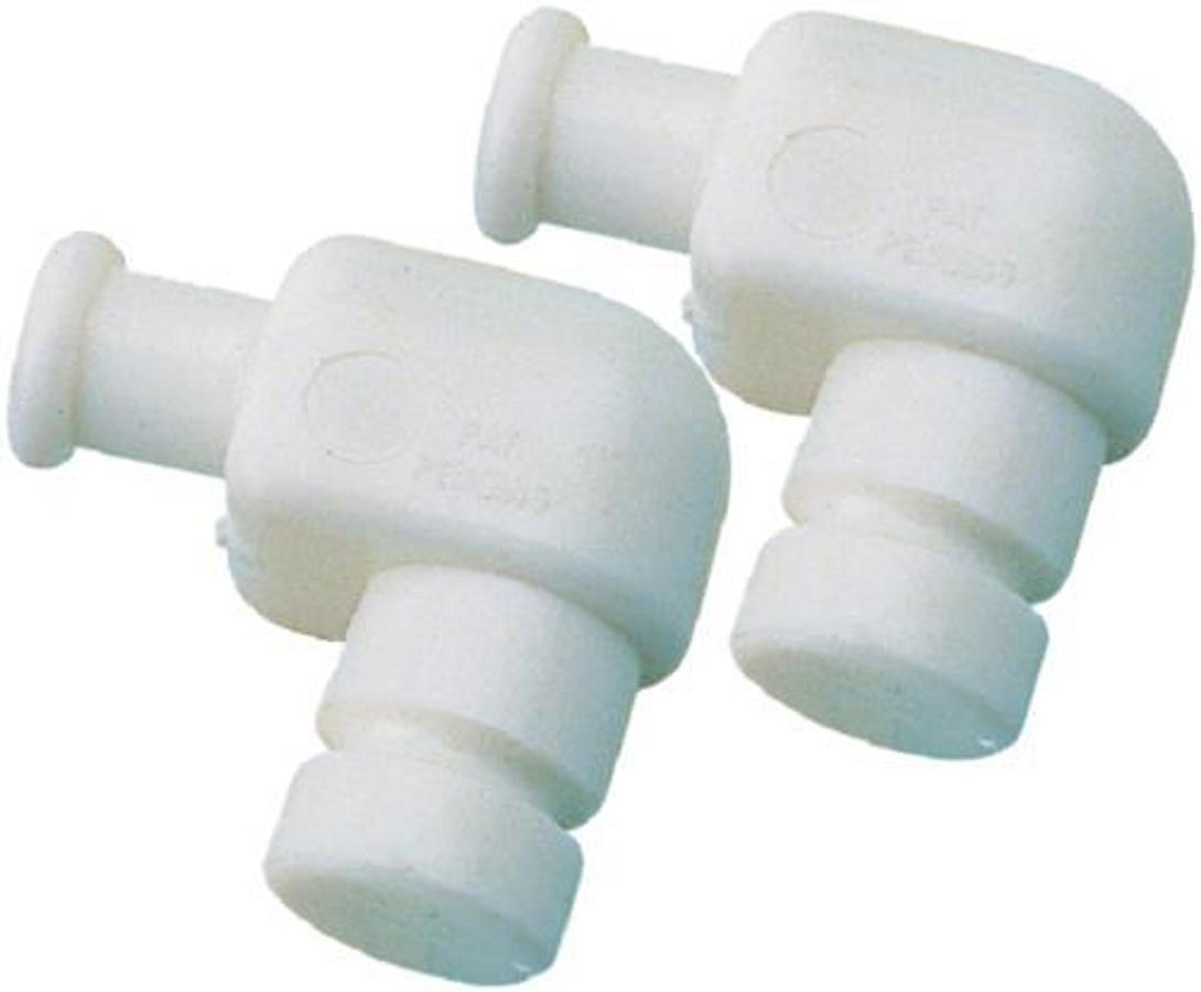 Inside Eye End - White