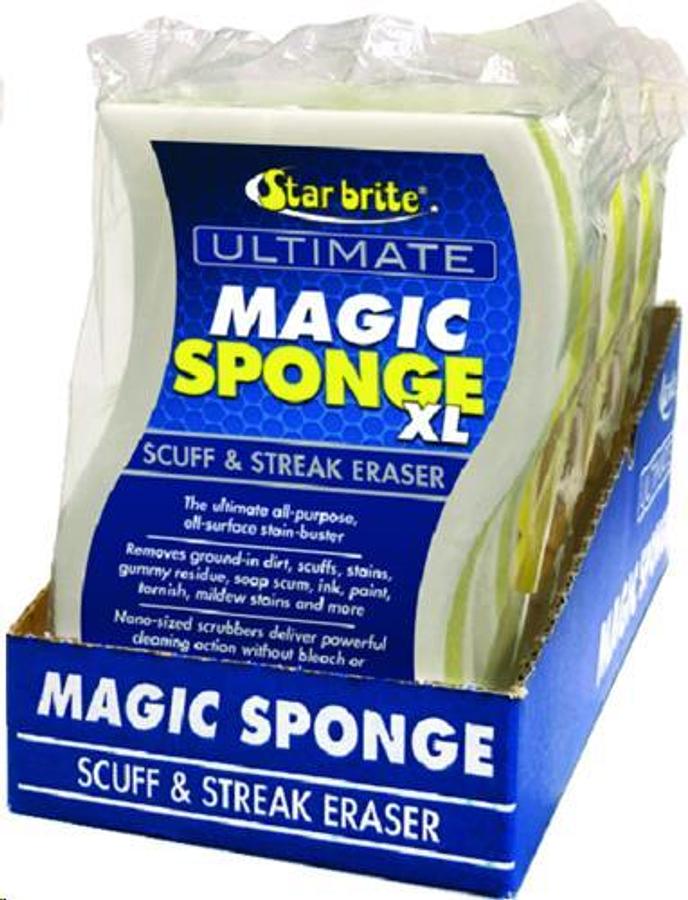 Ultimate Magic Sponge Display