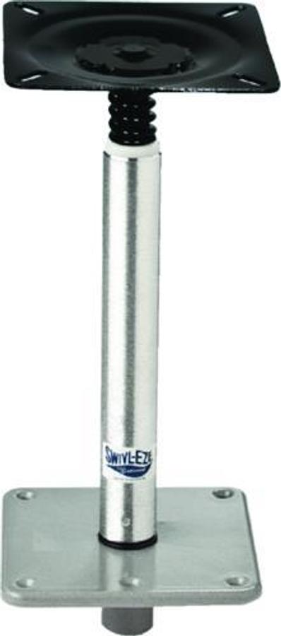 3/4in. Lock-N-Pin Pedestal Set with Stainless Steel Base - 11in.