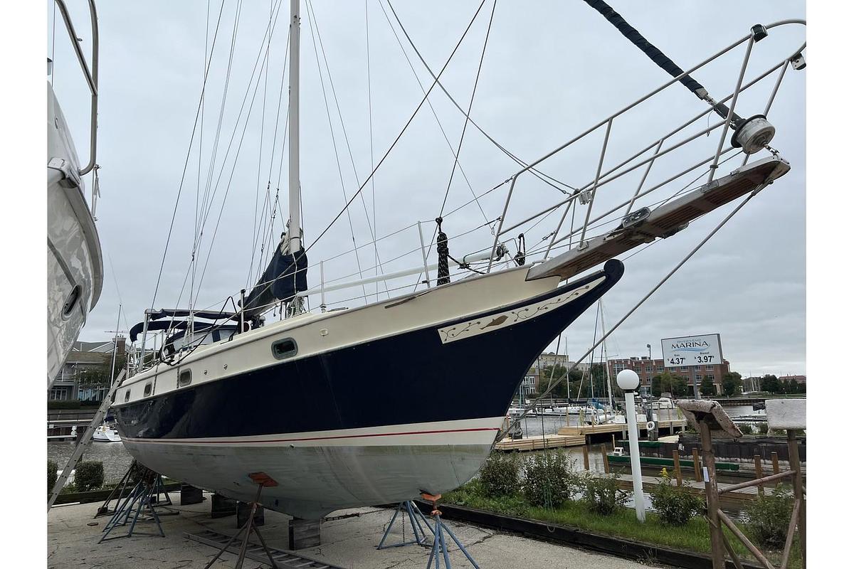 Used 1986 Krogen 38 Cutter