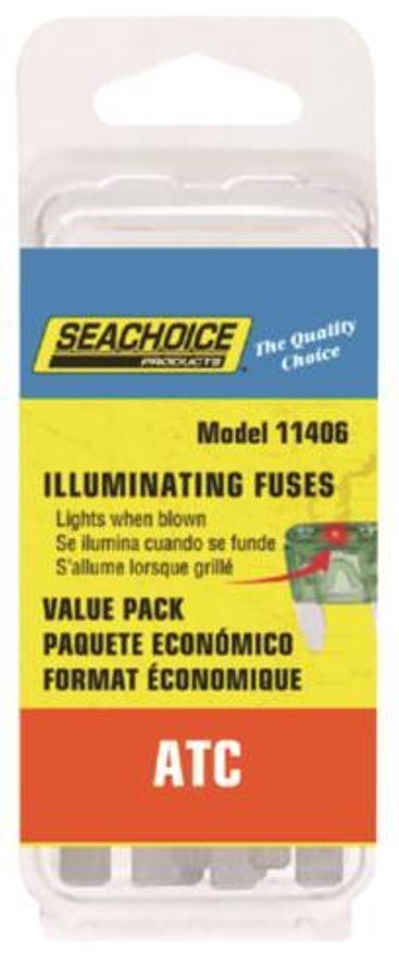 ATC Indicating Fuse Value Pack - 25ea