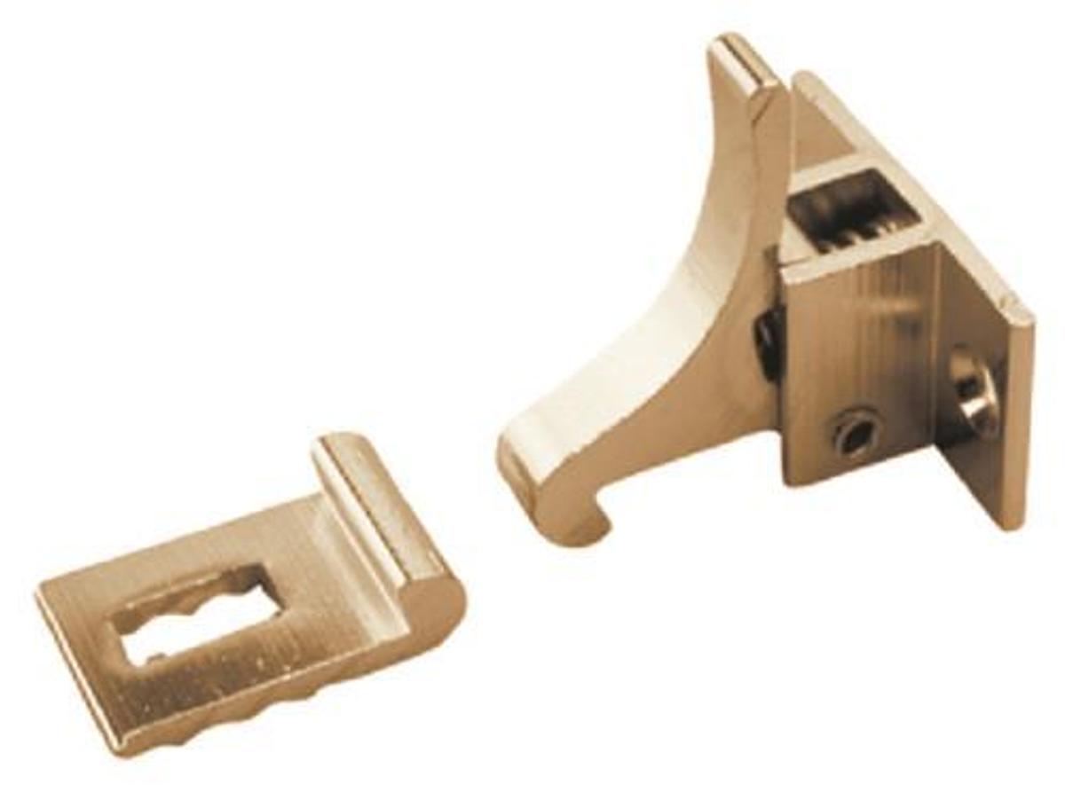 Brass Elbow Catch - 1 Pr.