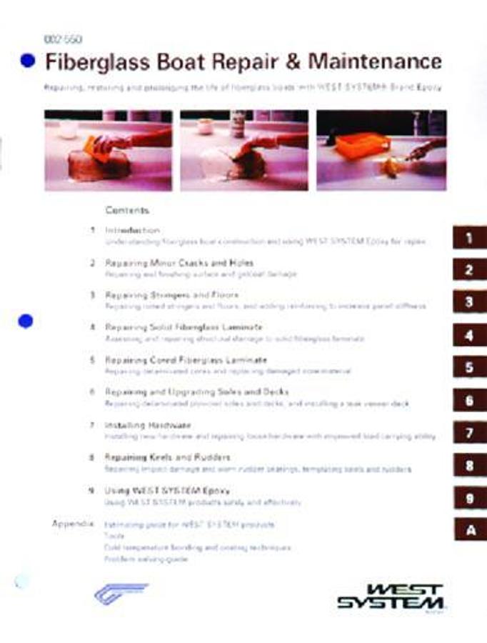 Fiberglass Boat Repair & Maintenance Manual