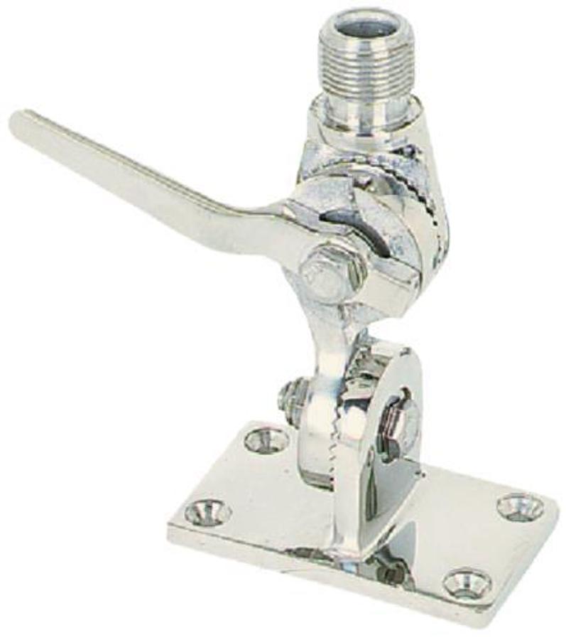 Stainless Steel Heavy Duty 4-Way Ratchet Mount