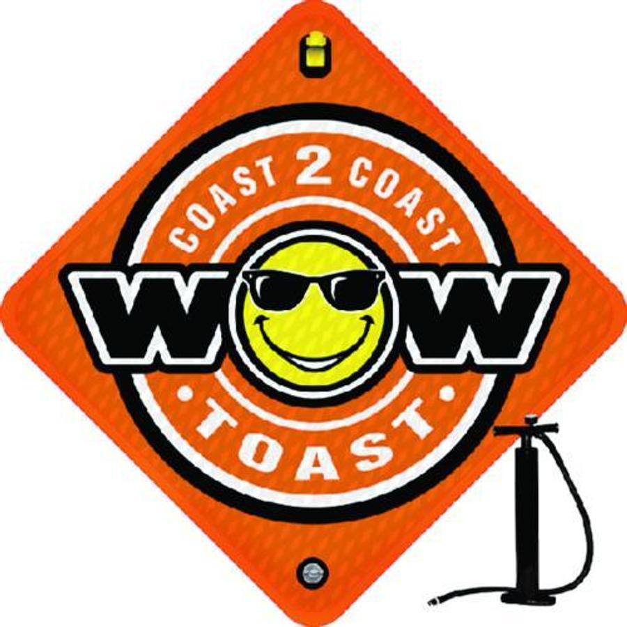 Toast Towable - 1-2 Riders - 70in. x 70in. x 6in.