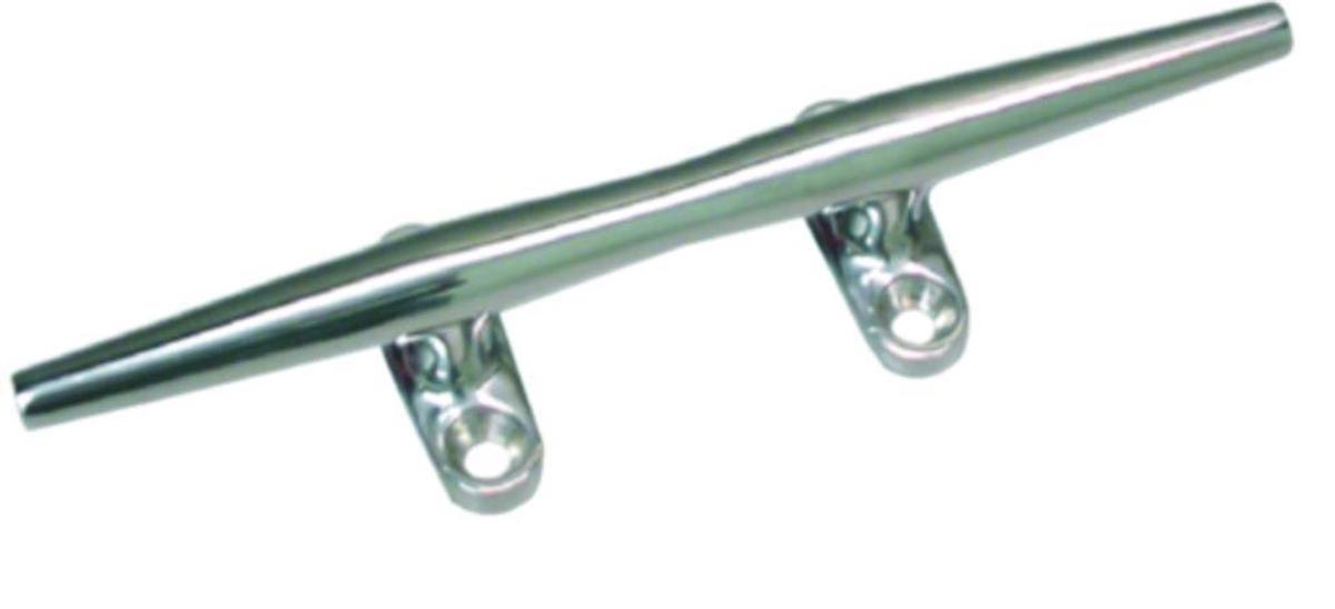 Hollow Base Cleat - 10in.L x 2in.H - 3-5/8in.L; 1-7/8in.W - 1/4in. Fastener