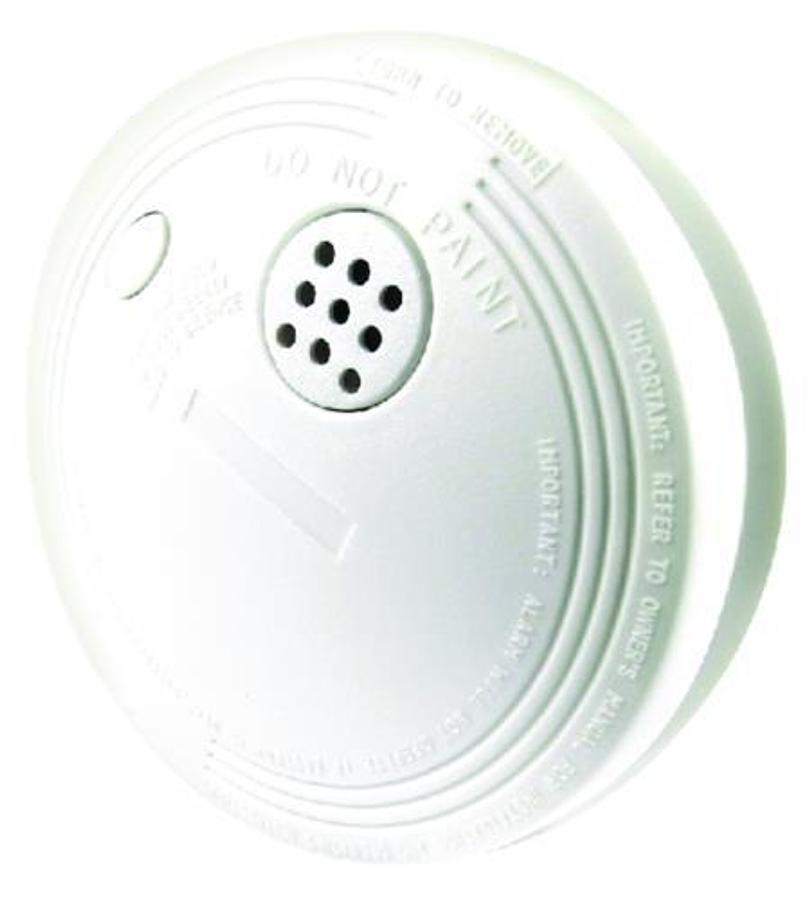 Surface Mount Smoke Detector - 4in. - White