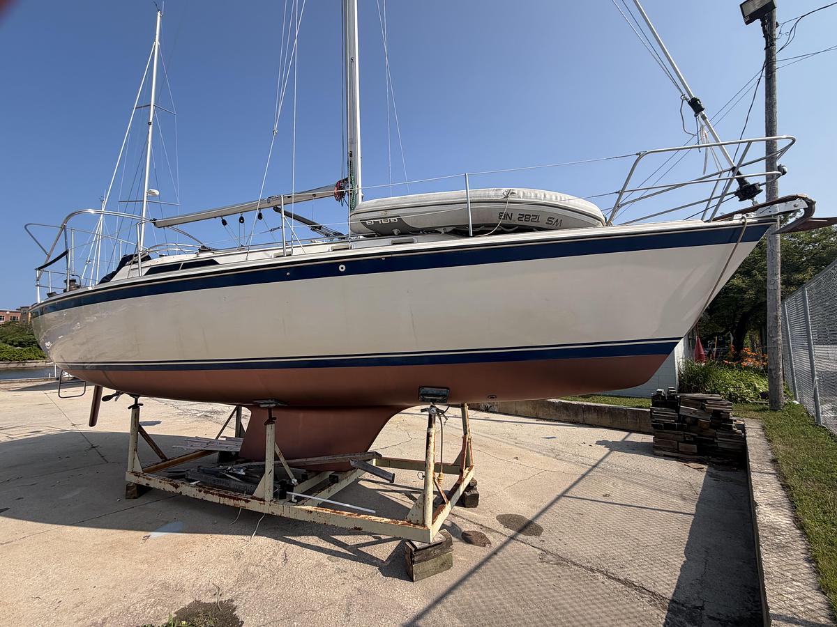 Used 1983 O'Day 34