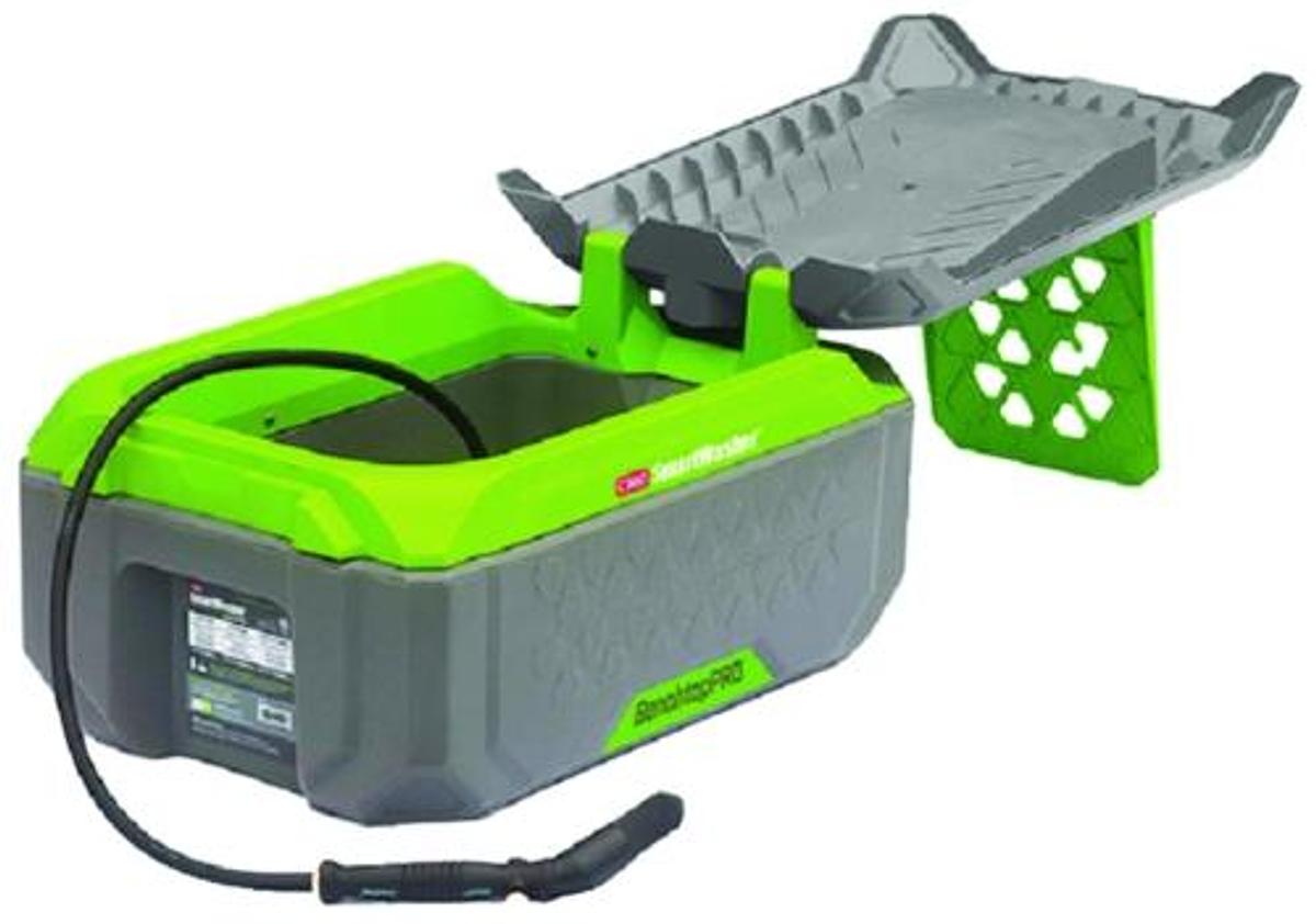 Bioremediating Parts Washer