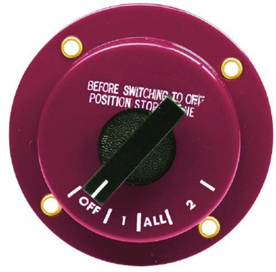 Battery Selector Switch without Lock