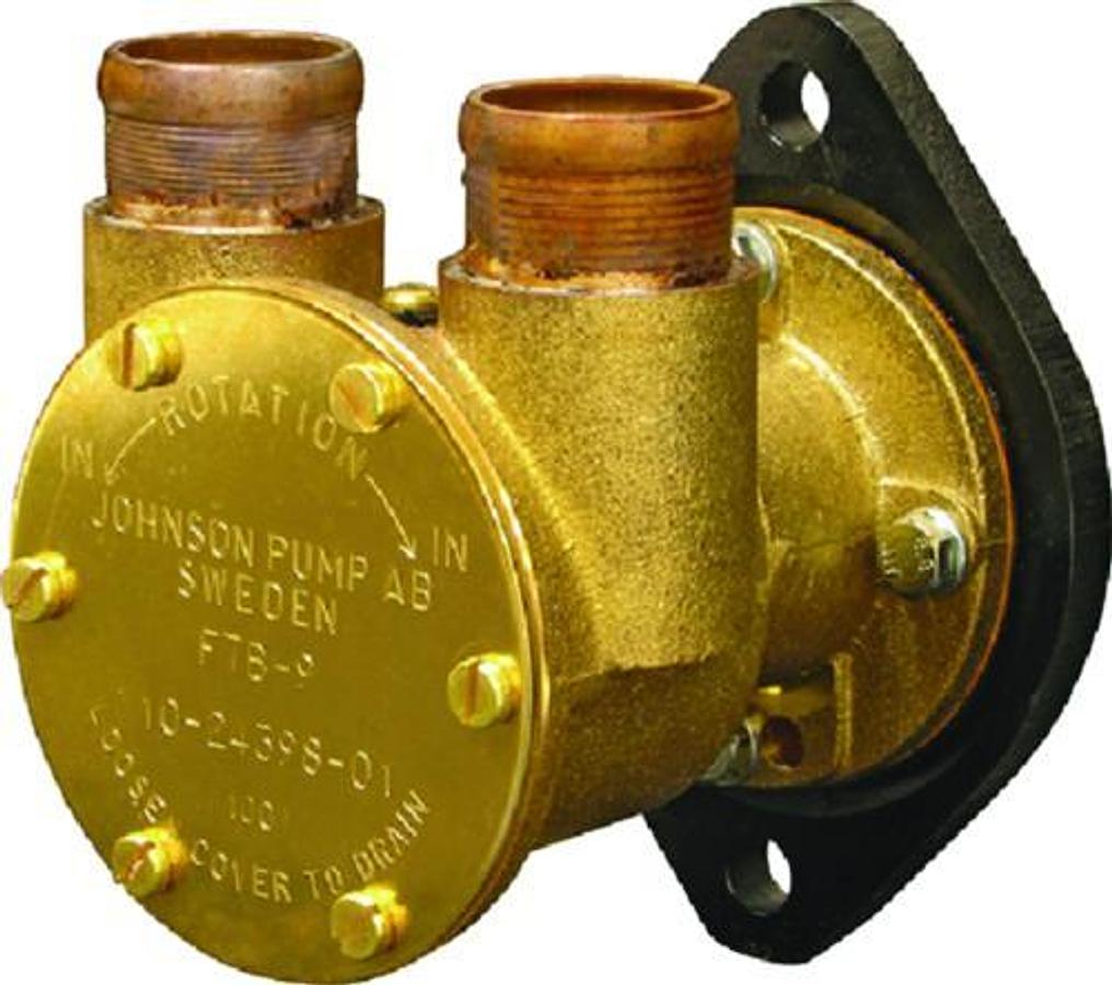 Flange Mount Impeller Cooling Pump F7B-9 for John Deere Flange Mount PTO Drive