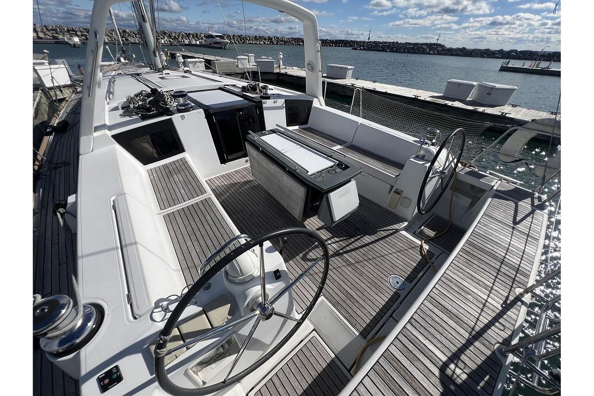 Used 2012 Beneteau Oceanis 45