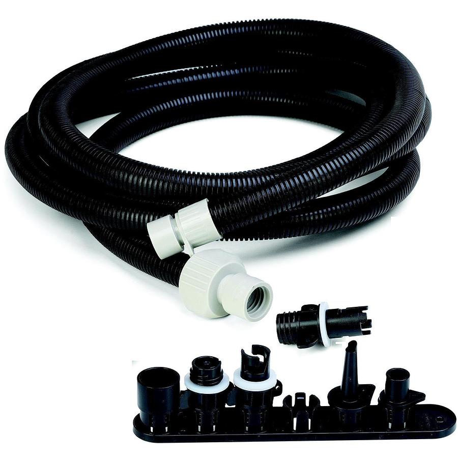 Air Hose With Valve Holder For Atmos Air Station - 12ft.