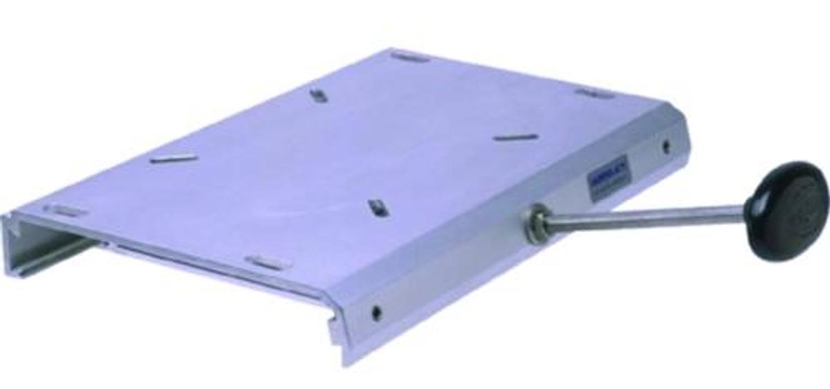 Low Profile Seat Slide - 6in. Travel - 13in. L. x 8-1/2in. W.