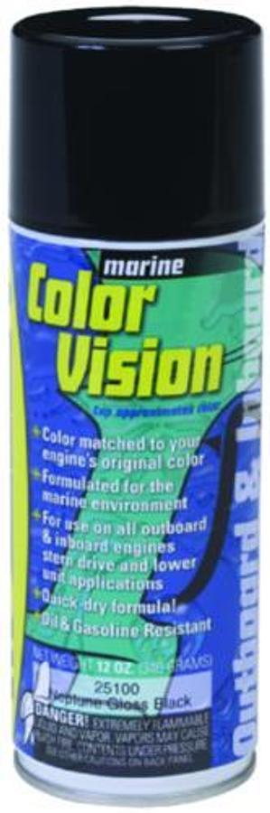 Color Vision Engine Paint - Neptune Black
