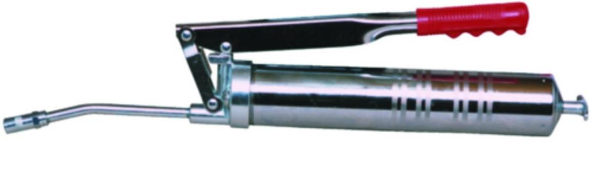 Bright Metal Finish Lever Action Grease Gun
