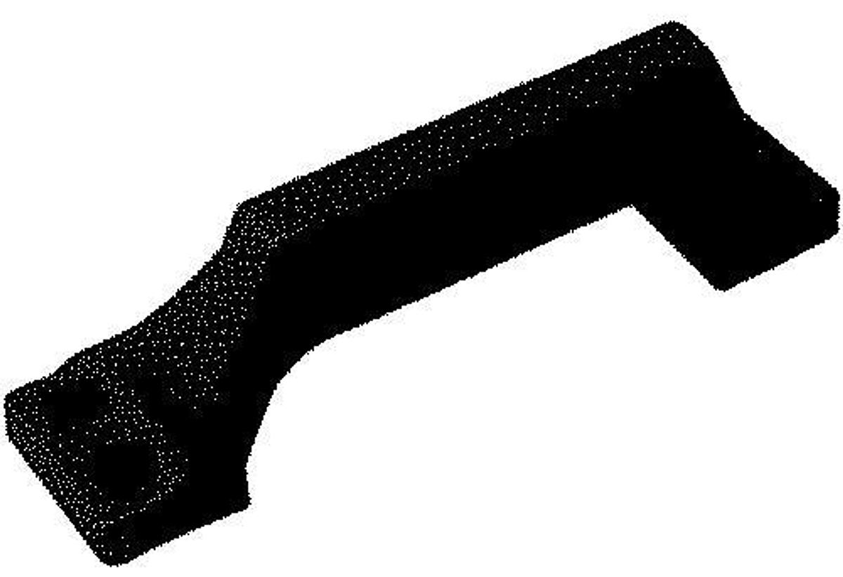 Nylon Step Handle - Black