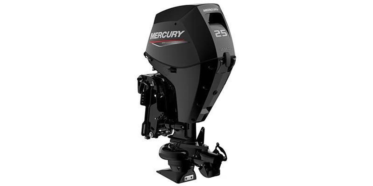 2026 Mercury FourStroke 25HP Jet ELPT
