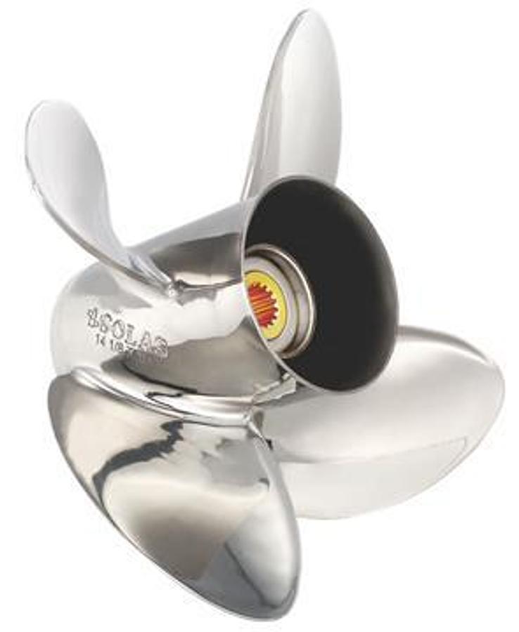 HR Titan4 Propeller for 90+ Hp - 14.5 X 15