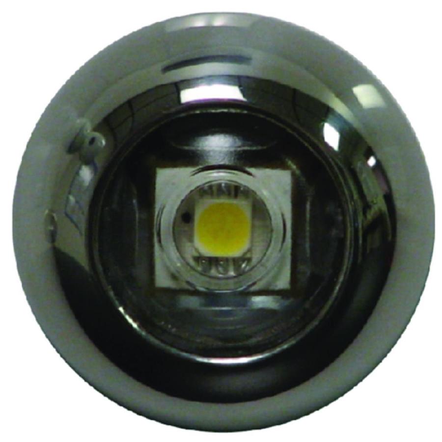 Exuma LED Courtesy/Accent Light - 12V - 30mA at 12V - .98in. Dia. - Blue