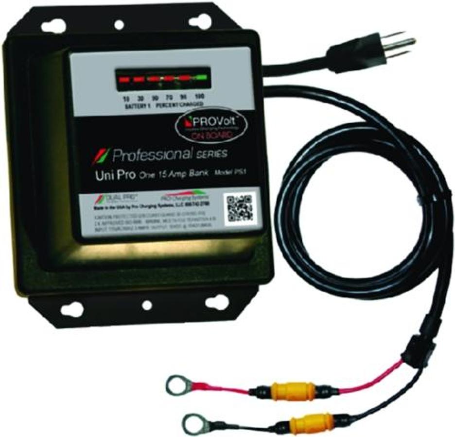 Professional Series Autoprofile Battery Charger - 15A - 1 Bank