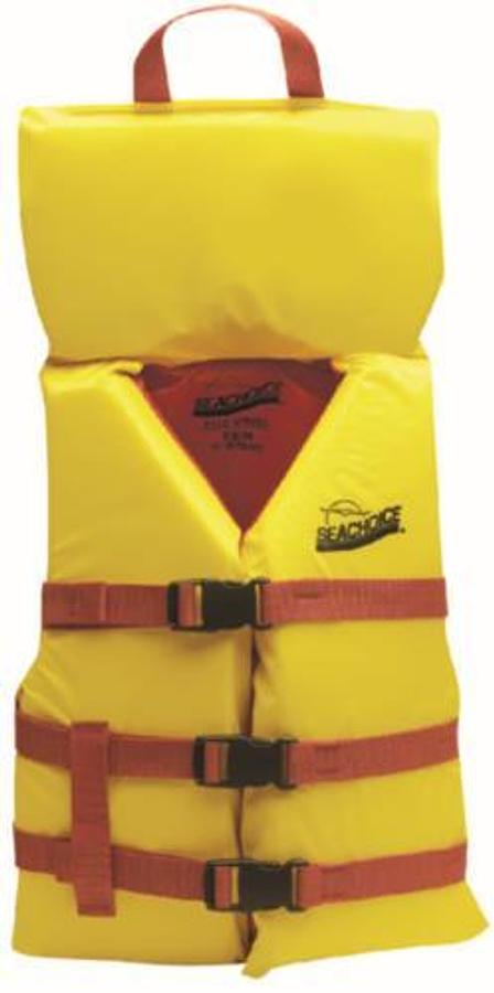 Deluxe Youth Vest with Pop Up Pillow