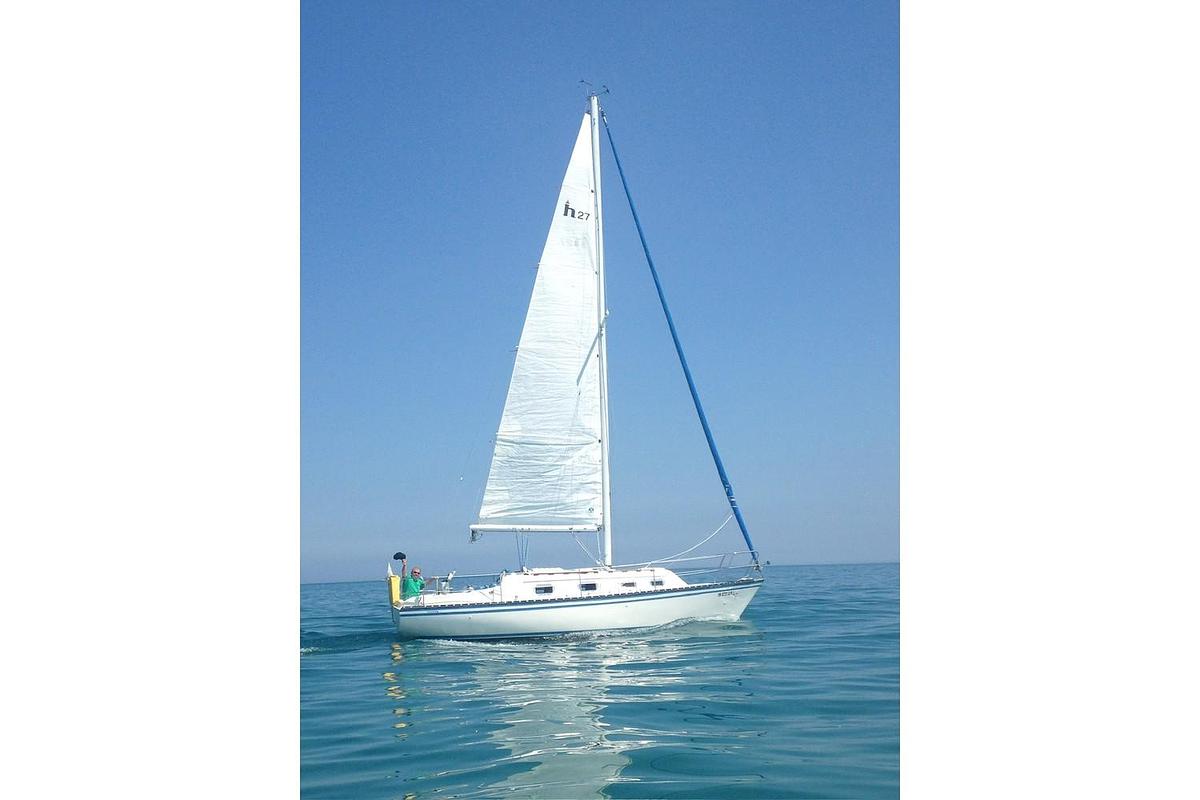 Used 1983 Marlow-Hunter 27 Cherubini