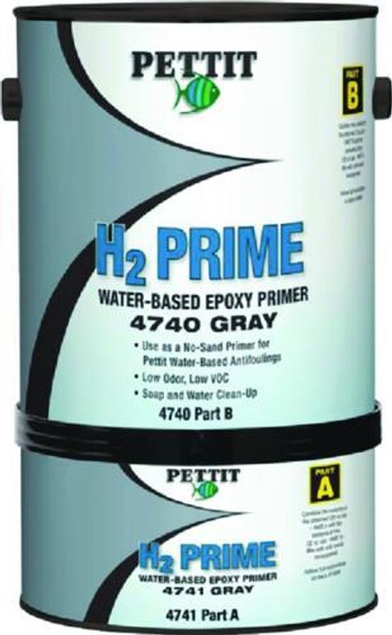 H2 Prime Epoxy Primer - Quart - Gray