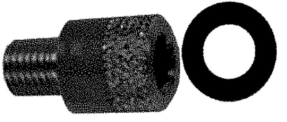 Adapter for Lower Unit Fill Tube - Fits Suzuki